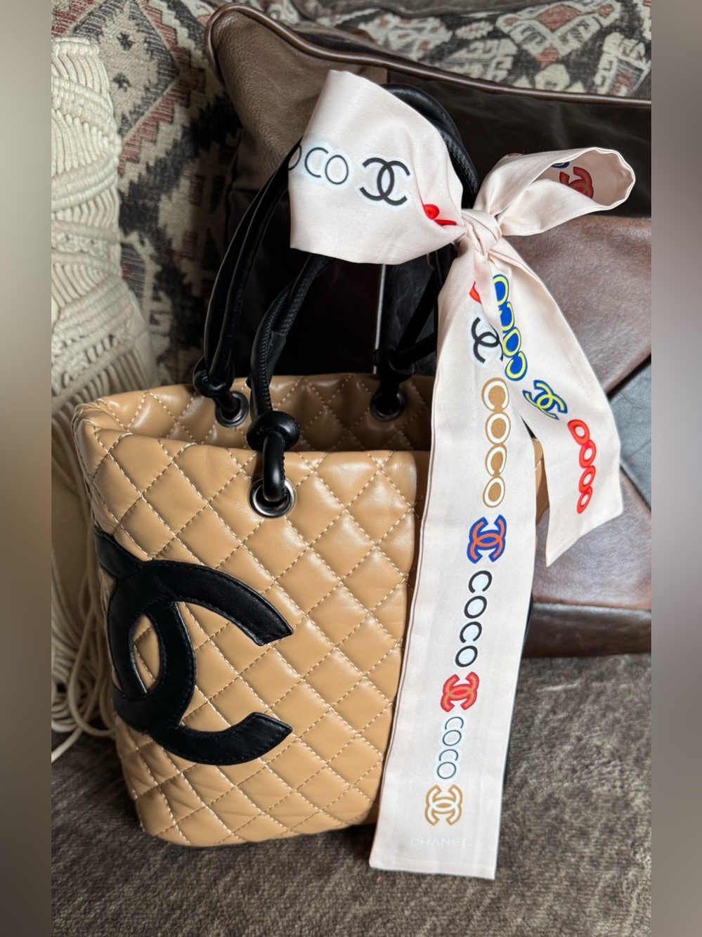 🍁NEW FASHION QUILT MINI TOTE BAG🍁
